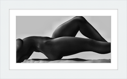 Her Angles #1 - Framed
