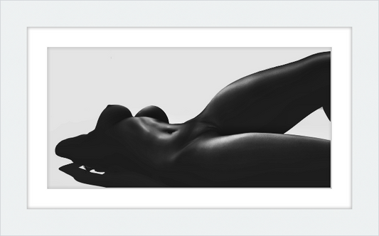 Her Angles #2 - Framed