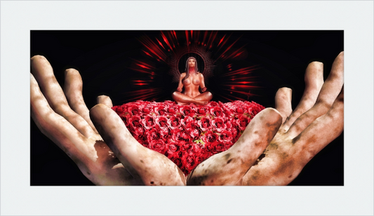 Birth of Love #1 - Framed