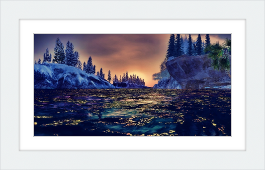 Channeling #2 - Framed