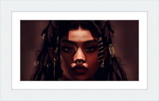 Unapologetically Her - Framed