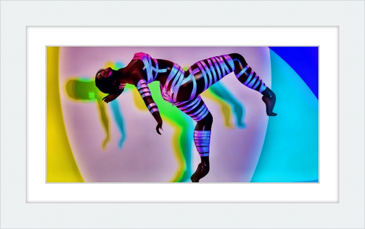 Living Color #1 - Framed